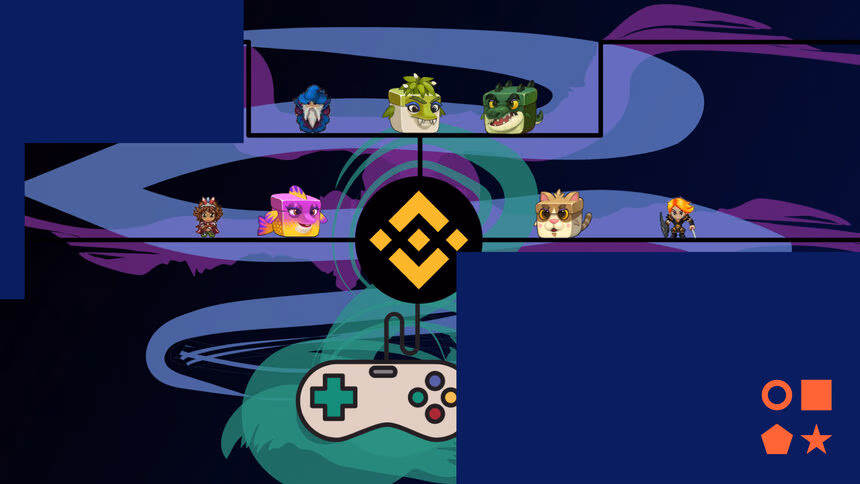 What does a video game using NFTs on BSC look like?