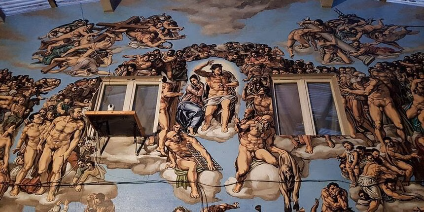 physical NFT art pboy