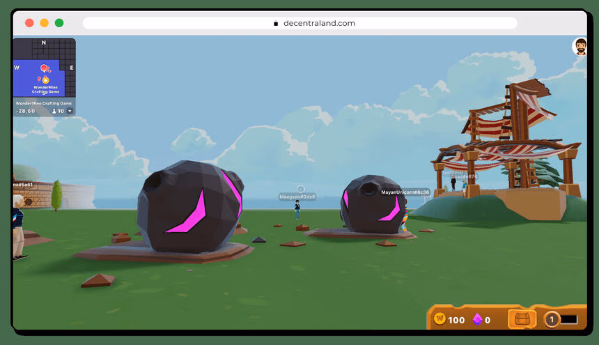 Decentraland Metaverse