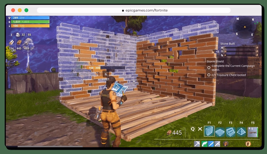 fortnite builder