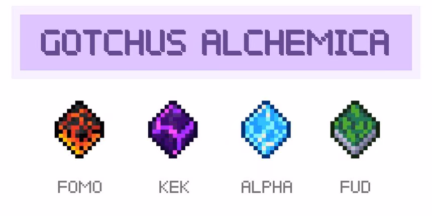 aavegotchi materials