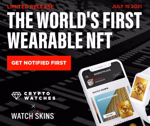 crypto watches release