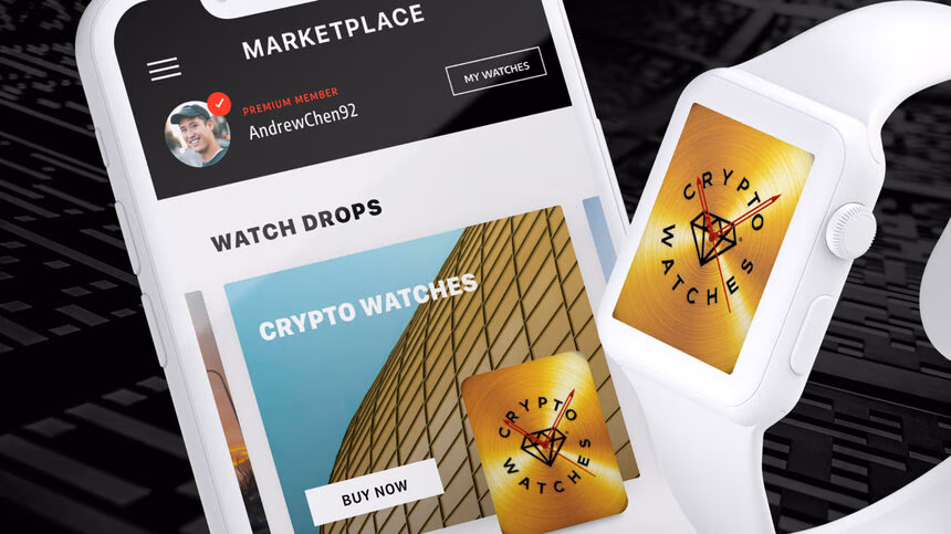 cryptowatches wearable