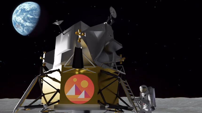 Living the Apollo 11’s landing in Decentraland!