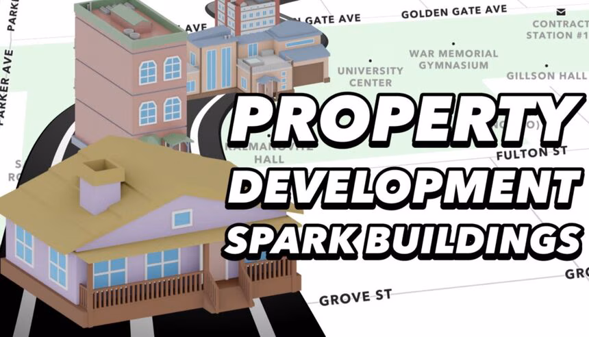 upland collaborative building spark