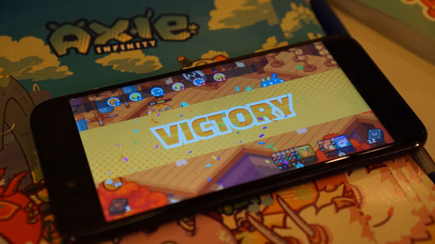 Axie Infinity mobile game