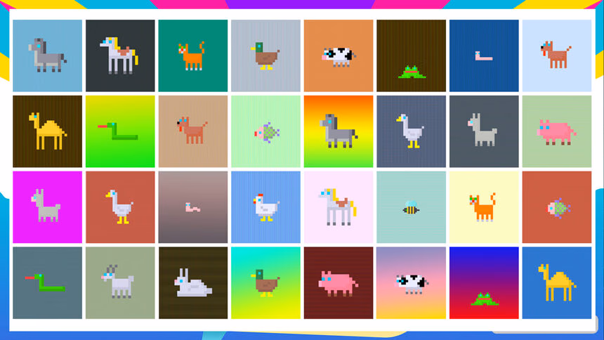 Slightly more than 10,000 profile pictures collection