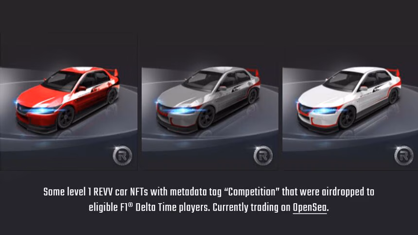 REVV Racing competitition