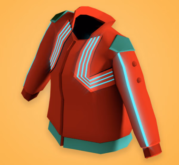 DCL wearable jacket