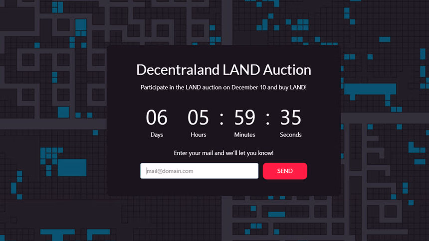 2017 decentraland auction