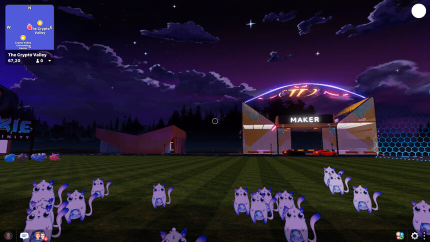 2020 decentraland cryptokitties