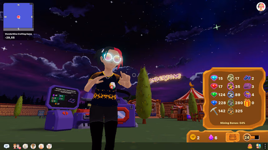 2020 decentraland wearable