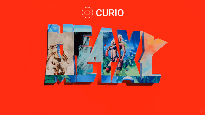 Heavy Metal Releases First Collection of Magazine Covers as NFTs on Curio