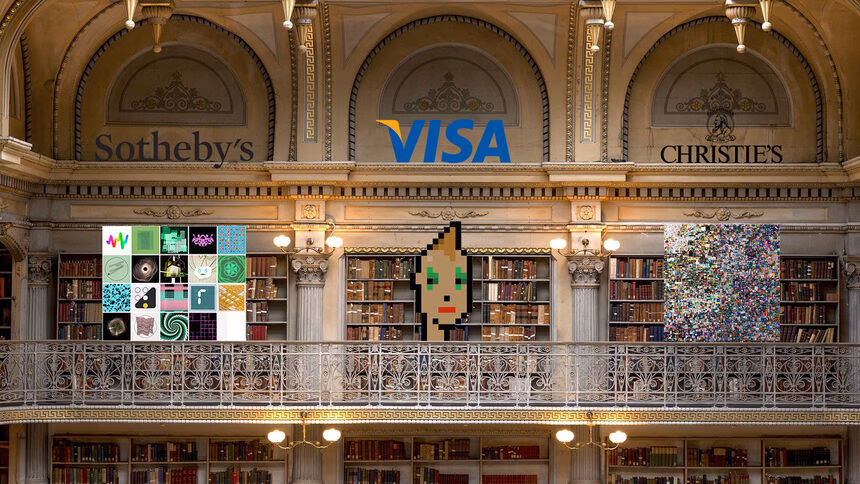 NFTs and real world institutions