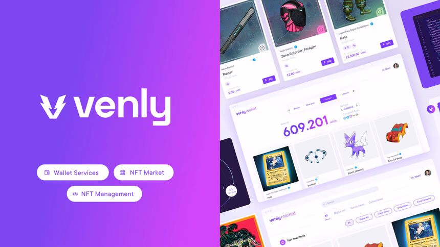 Making your NFT life easier with Venly