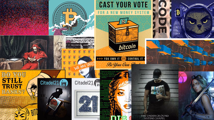 What is the crypto-art movement?