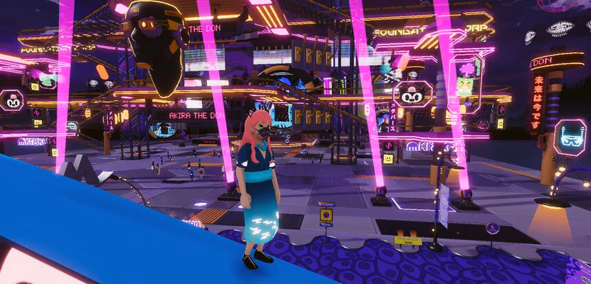 day 4 Metaverse Festival evolution stage besancia