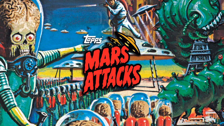 Curio Mars attacks