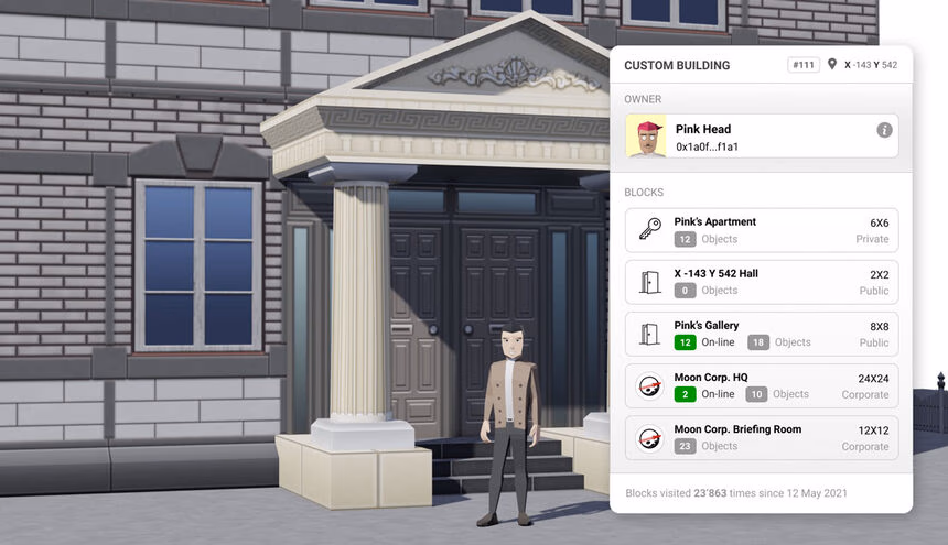 MCP World customisation