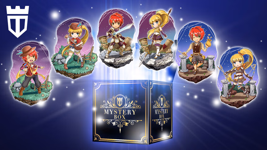 Animoca Brands Tower mystery box Binance NFT