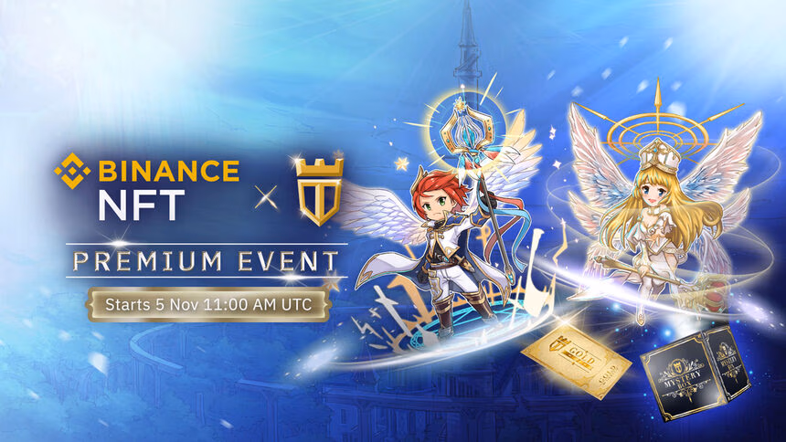 TOWER NFT sales on Binance NFT start 5 November 2021!