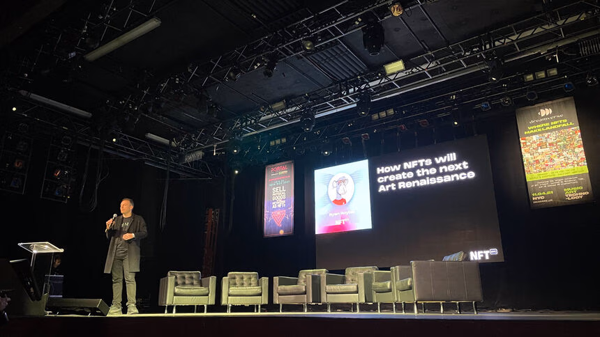 Our report from NFT.NYC 2021