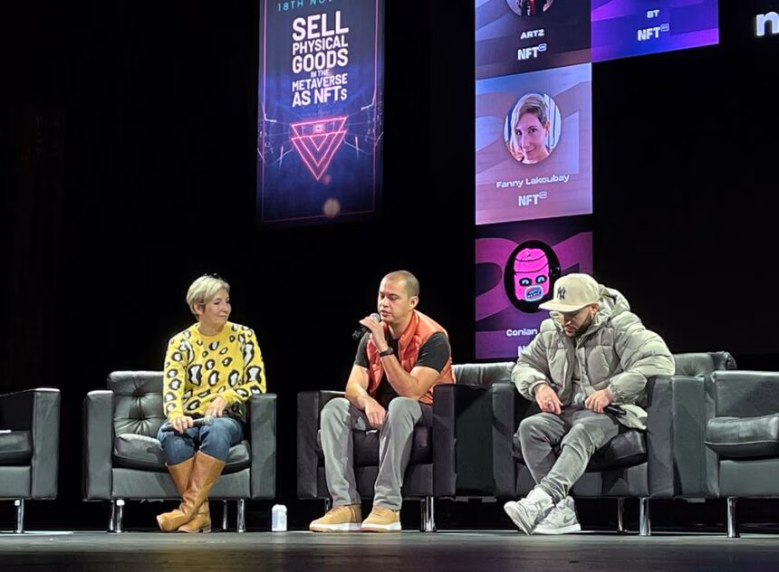 NFT NYC Fanny Conklin ARTZ