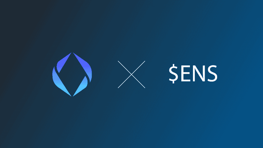 What is the $ENS governance token?