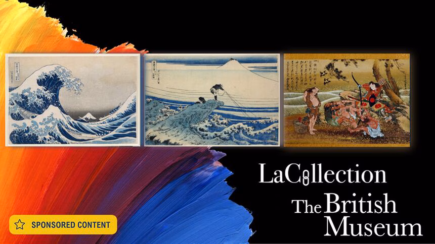 The British Museum is Auctioning Hokusai NFT Art!