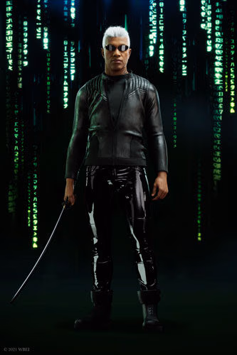 Matrix niftys PFP awake