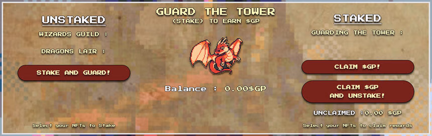 wizards and dragon staked