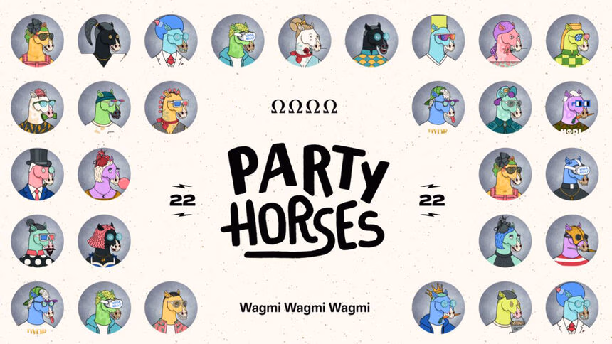 Bourbon + Racing + NFTs = Party Horses!