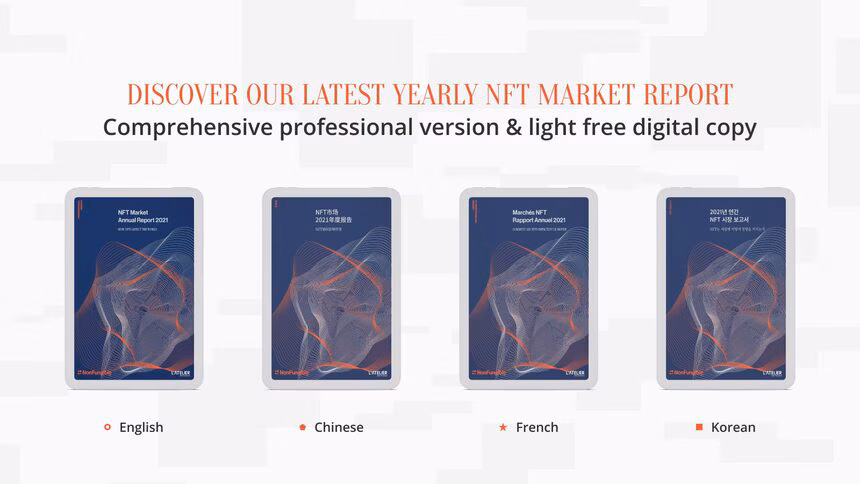 Our 2021 NFT Yearly Report is out!
