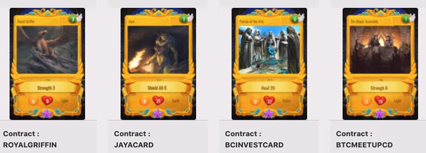 bitcoin nft spell of genesis