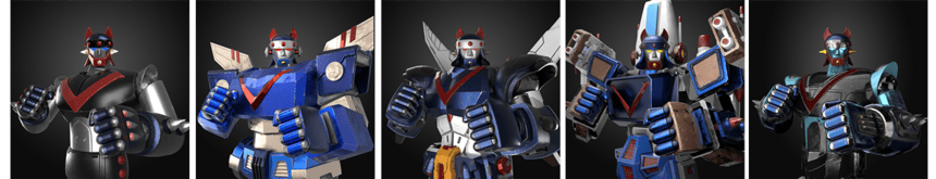 robot taekwon V nft PFP