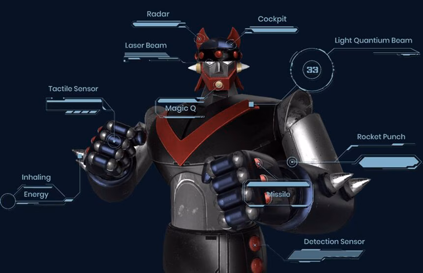 robot taekwon V nft traits