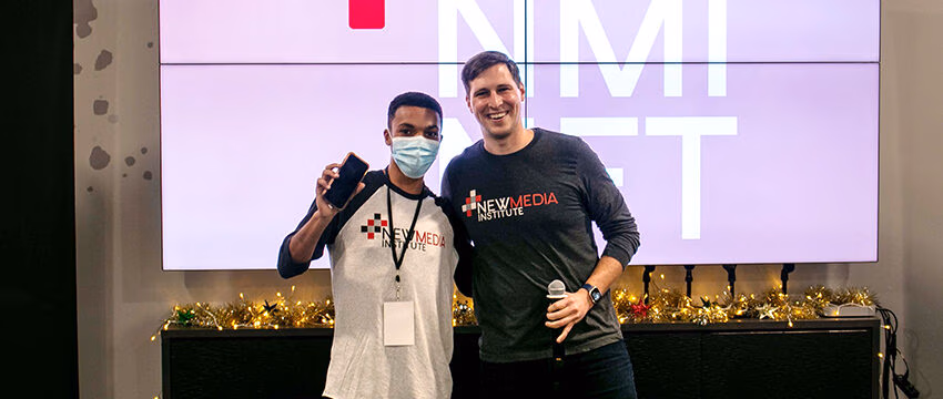 new media nft certificate