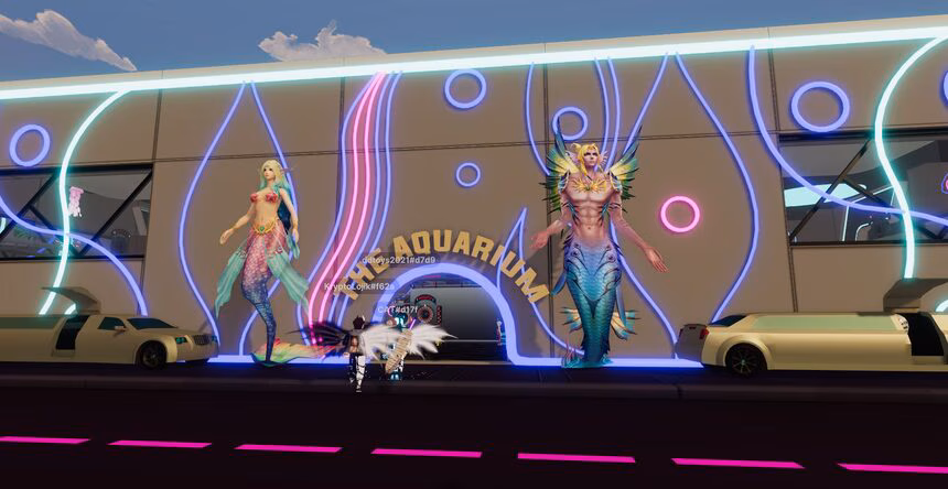 decentraland aquarium