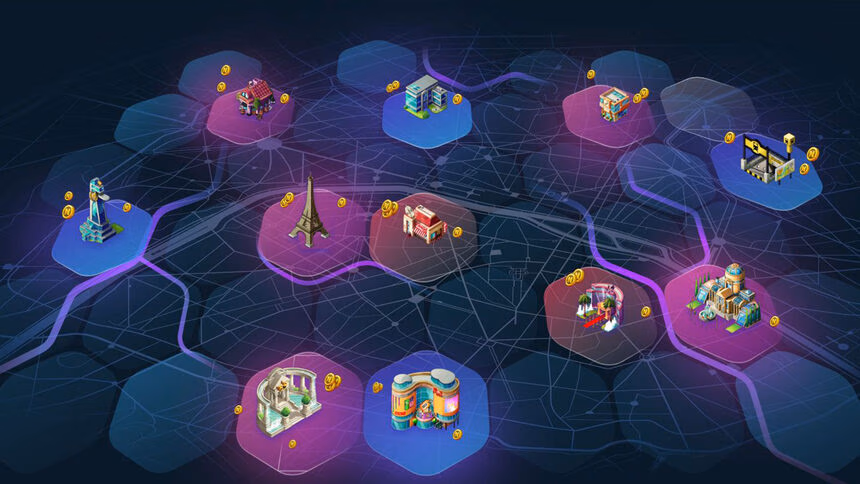 Enjoy the Monopoly of Web3 with Neoland!