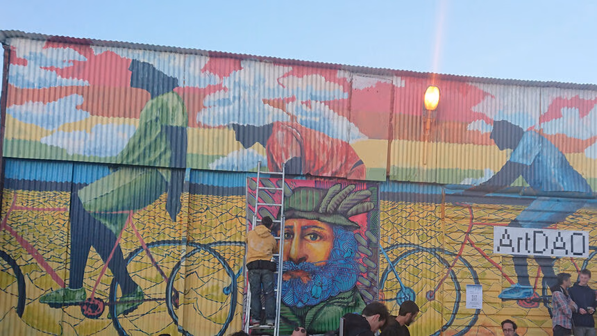 NFC 2022 ArtDAO Genesis launch party