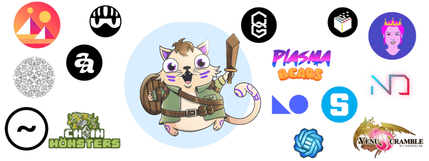 NFT project generation 2018-2020