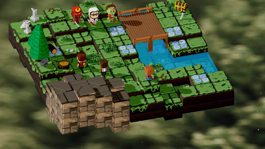 From pixel to block: Voxies