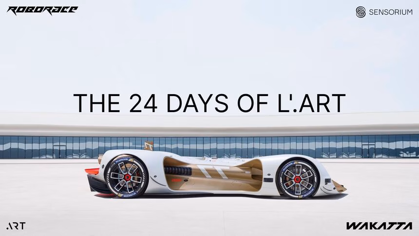 roborace 24 days of art