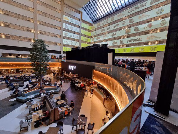 marriot hotel nftnyc 2022