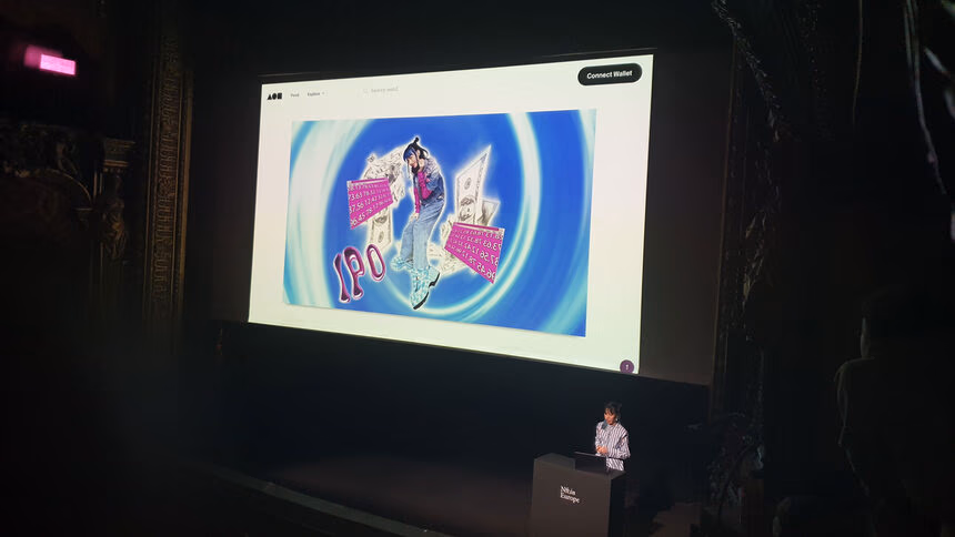 NFT In Europe emi kusano