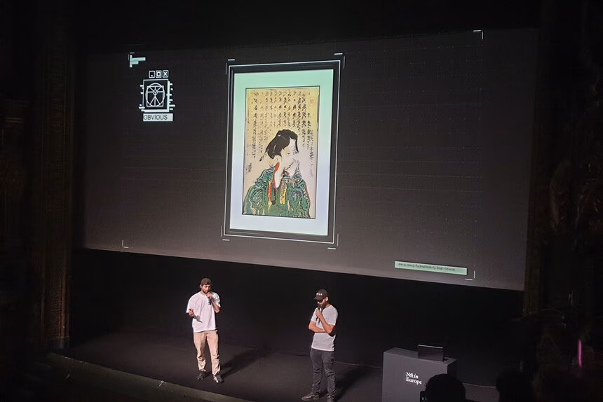 nft in europe obvious collective