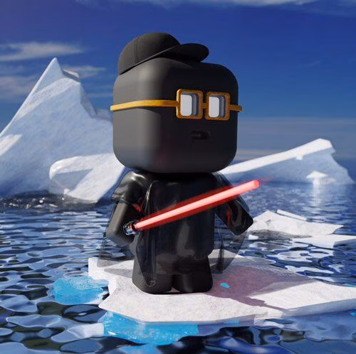 heroez NFT lightsaber