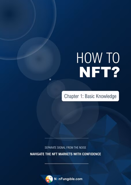 How to NFT: Chapter 1 cover