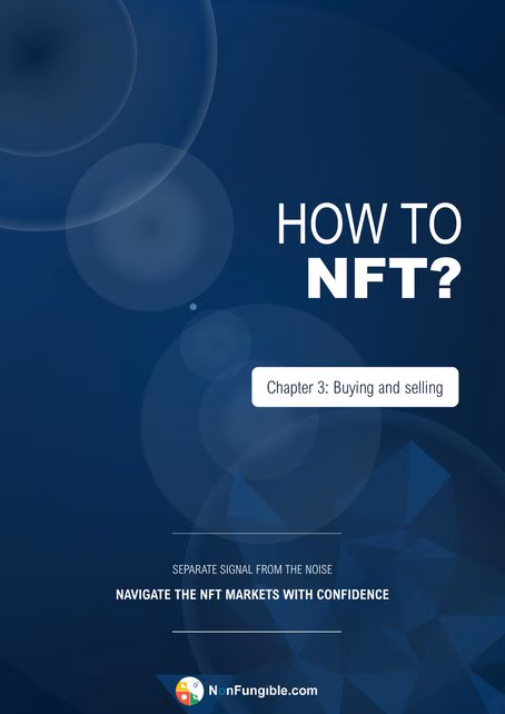 How to NFT: Chapter 3 cover