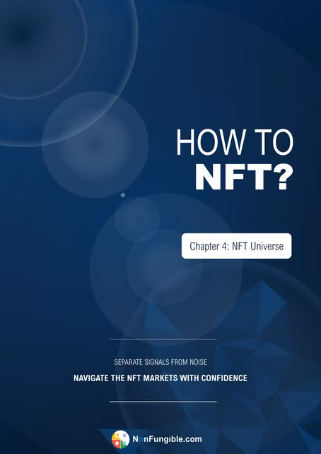 How to NFT: Chapter 4 cover